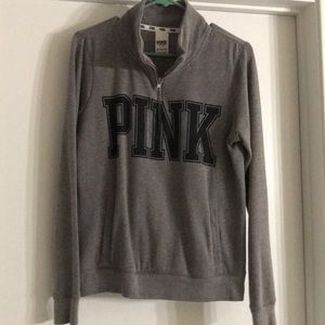 PINK VS Quarter-Zip Pullover